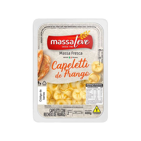 CAPELETTI MASSA LEVE FGO 400g