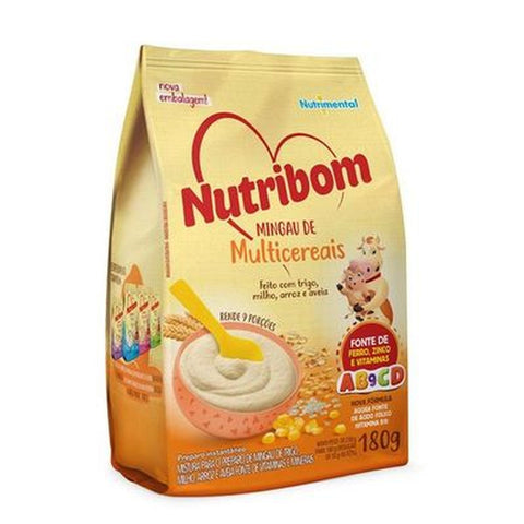 NUTRIBOM MULTICEREAIS SACHE 180g