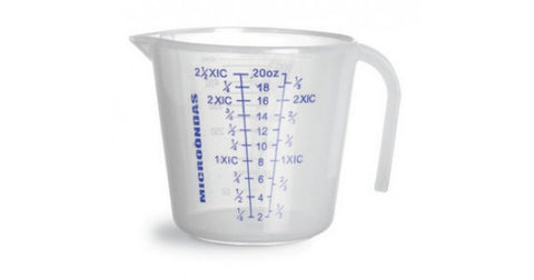 JARRA NIQUELART MEDIDORA 600ml