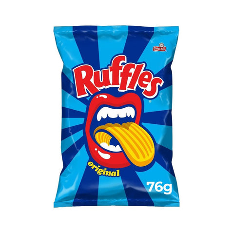BATATA ELMA CHIPS RUFFLES ORIGINAL 76g