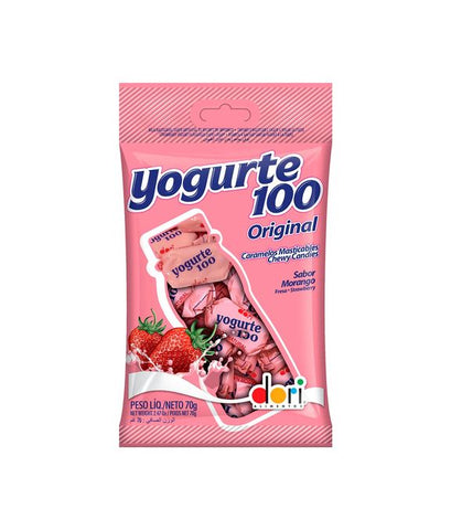 BALA DORI YOGURTE 100 ORIGINAL MORANGO 70g