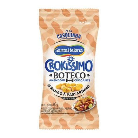 AMENDOIM STA HELENA CROKISSIMO FRANGO PASSARINHO 90g
