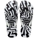 HAVAIANAS TOP CRASH MIX PRETO/BRANCO 41/42