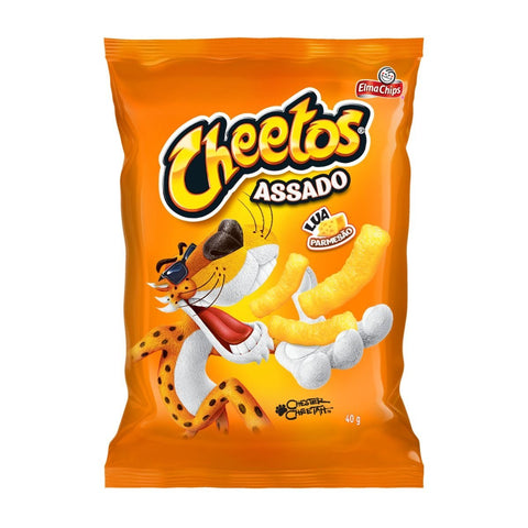 BISCOITO ELMA CHIPS CHEETOS LUA PARMESAO 40g