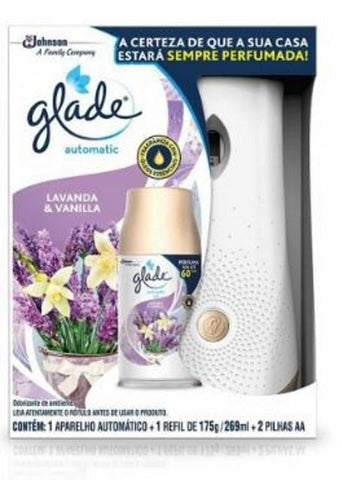 ODORIZADOR GLADE AUTOMATIC LAV VAN