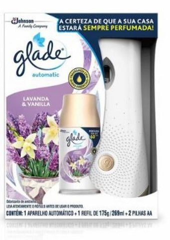 ODORIZADOR GLADE AUTOMATIC LAV VAN
