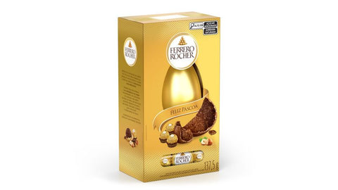 OVO FERRERO ROCHER CX BOMBOM 143,2G AO LEITE