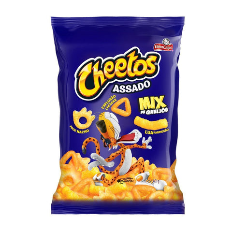 BISCOITO ELMA CHIPS CHEETOS MIX DE QUEIJOS 41g