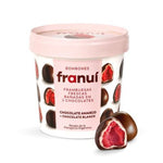 CHOCOLATE C/FRAMBOESA FRANUI 150G AMARGO