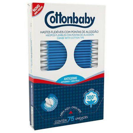 HASTE FLEXIVEL COTTONBABY COTONETES C/75