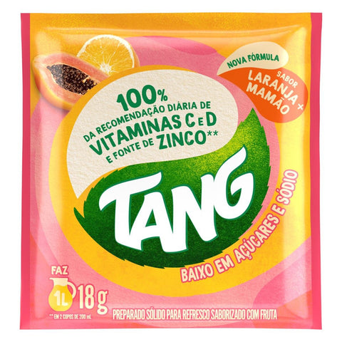 REFRESCO TANG LARANJA MAMAO 18g
