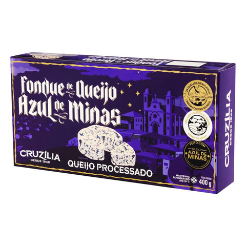 FONDUE AZUL DE MINAS CRUZILIA QUEIJO 400g