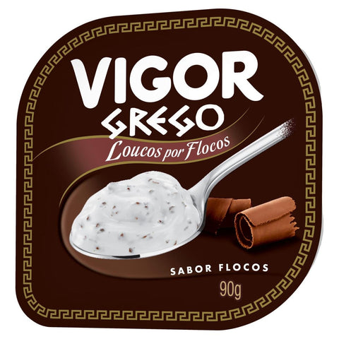 IOGURTE VIGOR GREGO FLOCOS 90g