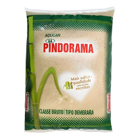 ACUCAR DEMERARA PINDOMARA 400g