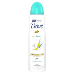 DESODORANTE DOVE AERO GO FRESH PERA150ml