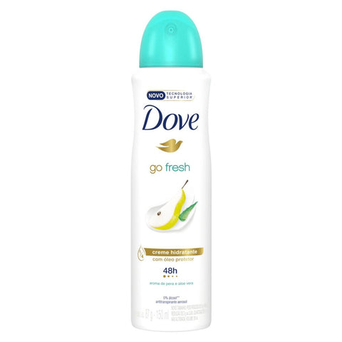 DESODORANTE DOVE AERO GO FRESH PERA150ml