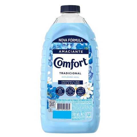AMACIANTE COMFORT TRADICIONAL EXPLOSAO AZUL 1,8L