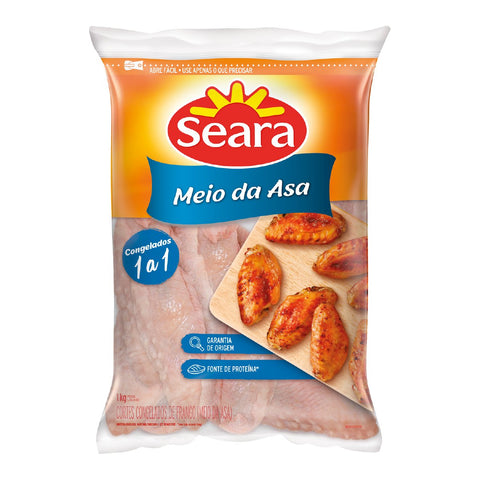 MEIO DA ASA FRANGO SEARA ZIP 1kg