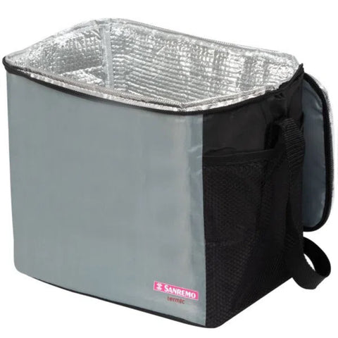 BOLSA TERMICA SANREMO CINZA 12l