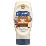 MAIONESE HELLMANNS CEB CARAMELIZADA SQUEEZE 335g