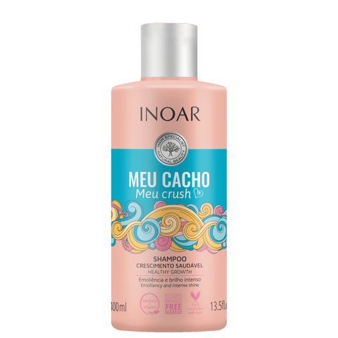 SHAMPOO INOAR MEU CACHO MEU CRUSHAMPOO 400ml