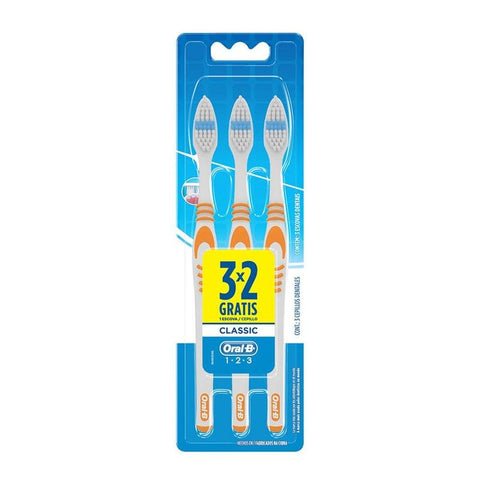 ESCOVA DENTAL ORAL B CLASSIC 40 MC LV3