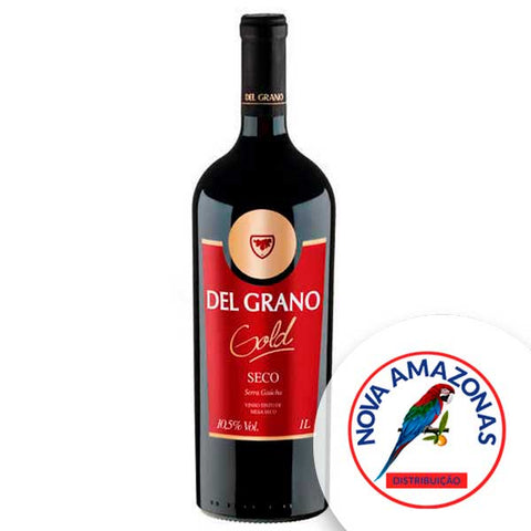 VINHO DEL GRANO GOLD TINTO SECO 1L