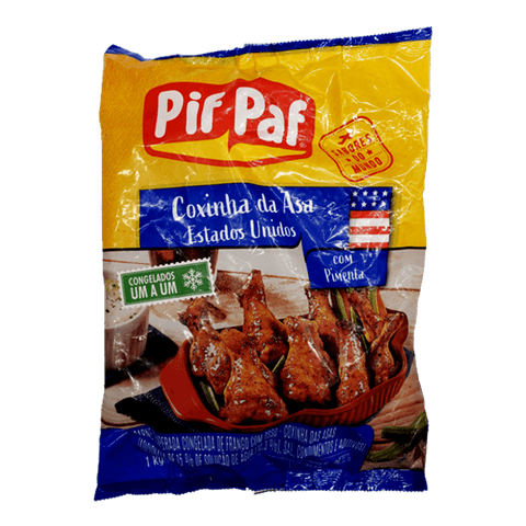 COXINHA ASA FRANGO PIF PAF SABORES MUNDO 1kg