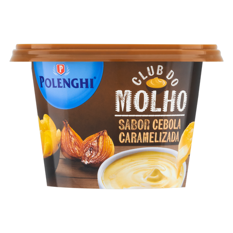 MOLHO POLENGHI CLUB DO MOLHO 220G CEBOLA CARAMELI