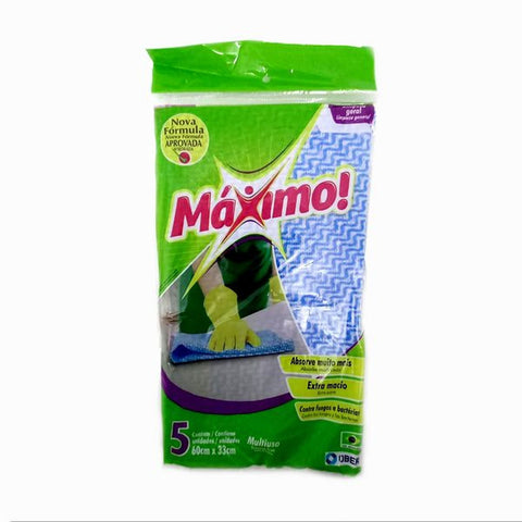 PANO MAXIMO MULTIUSO AZUL C/5