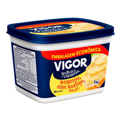 MARGARINA VIGOR MANTEIGA 1KG