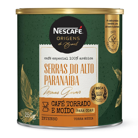CAFE NESCAFE SERRAS TORR MDO LT 250G