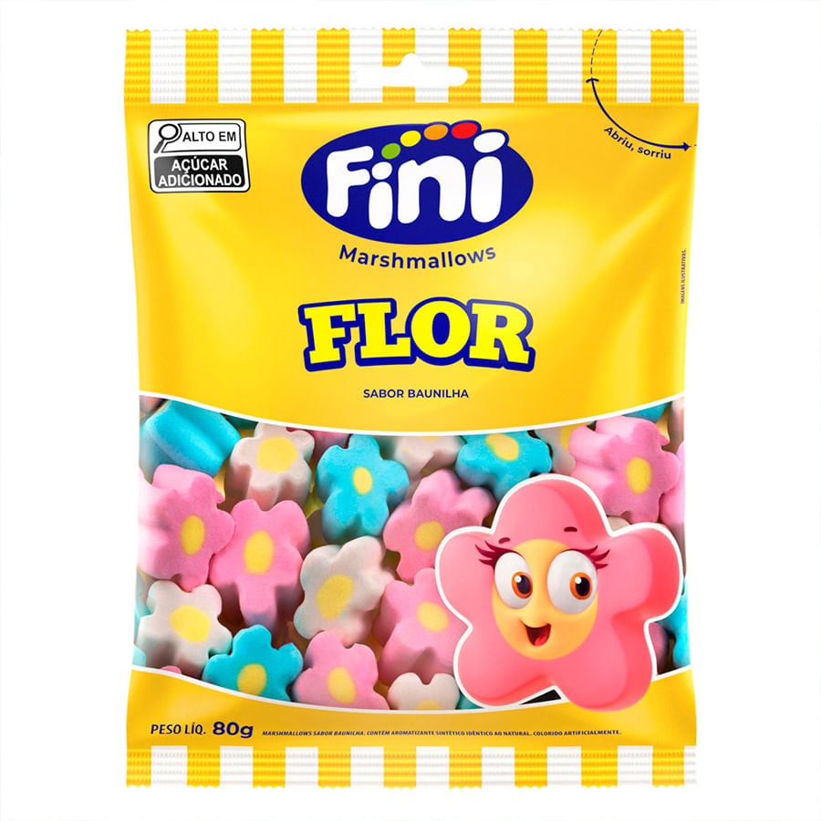 MARSHMALLOWS FINI FLOR 60g