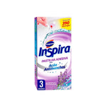 PASTILHA ADESIVA INSPIRA C/3 LAVANDA