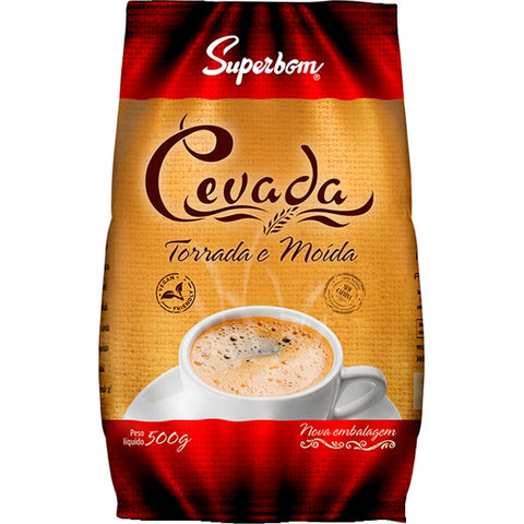LEVEDO CERVEJA SUPERBOM 500G TORRADO E MOIDO