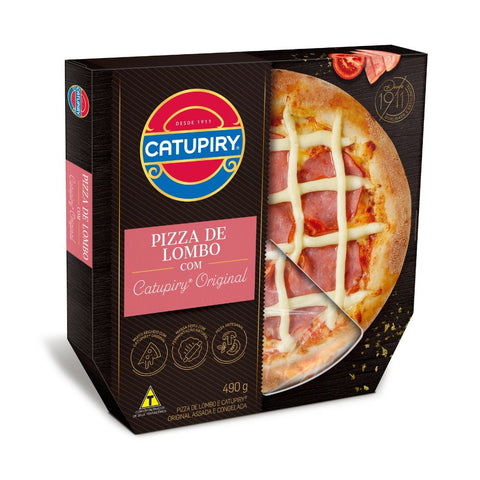 PIZZA CATUPIRY ART LOMBO CATUPIRY 490g