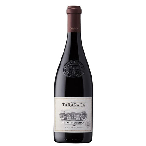 VINHO TARAPACA GRAN RESERVA SYRAH TINTO SECO 750ml