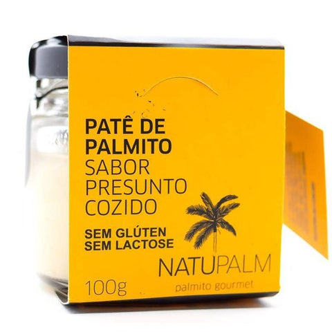 PATE NATUPALM PALMITO PRESUNTO 100g