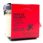 PATE NATUPALM PALMITO TOMATE SECO 100g