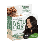 TINTA NATUCOR 4.0 CASTANHO MEDIO