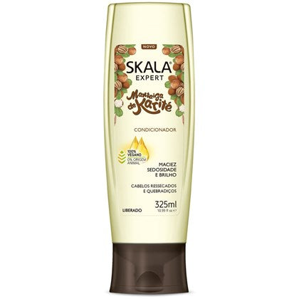 CONDICIONADOR SKALA MANTEIGA DE KARITE 325ml