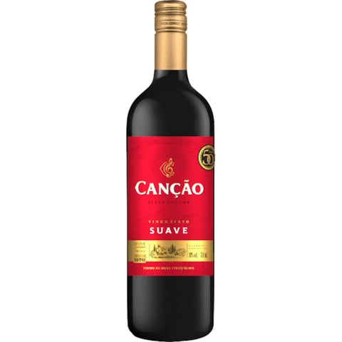 VINHO CANCAO CABERNET SAUVIGNON TINTO SUAVE 750ml