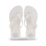 HAVAIANAS FANTASIA GLOSS BRANCO 37/38