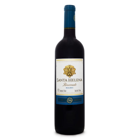 VINHO STA HELENA RESERVADO MALBEC TINTO SECO  750ML