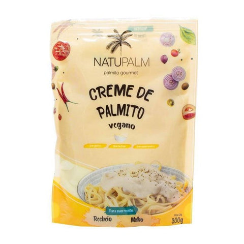 CREME PALMITO NATUPALM 300g