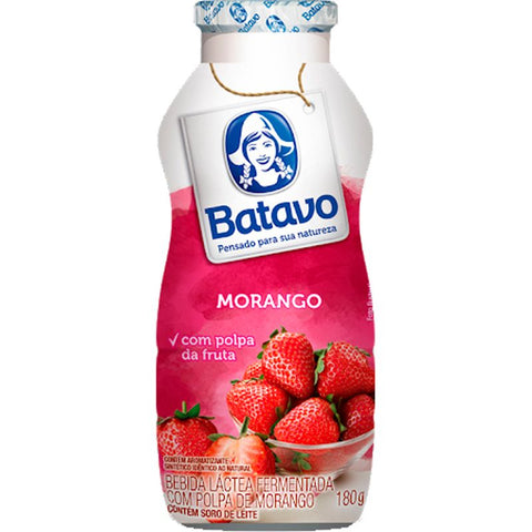 IOGURTE BATAVO MORANGO 170g