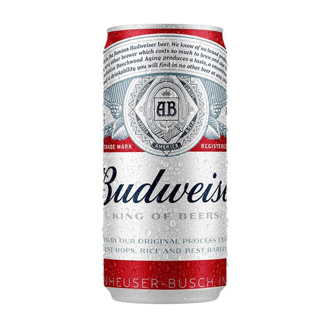CERVEJA BUDWEISER 269ml