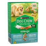 RACAO DOG CHOW BISCOITO FILHOTES FRANGO LEITE 300g