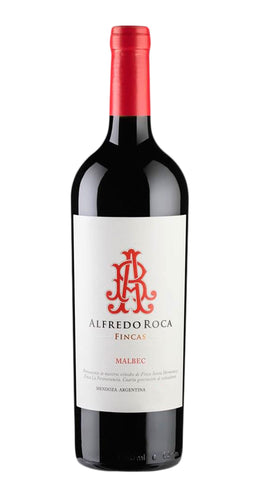 VINHO ALFREDO ROCA FINCAS MALBEC TINTO SECO 750ml