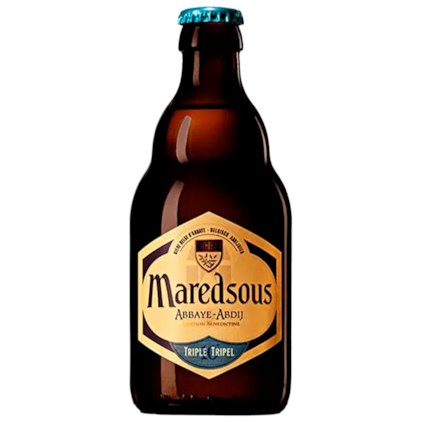 CERVEJA MAREDSOUS TRIPLE 10 TRIPEL 330ML